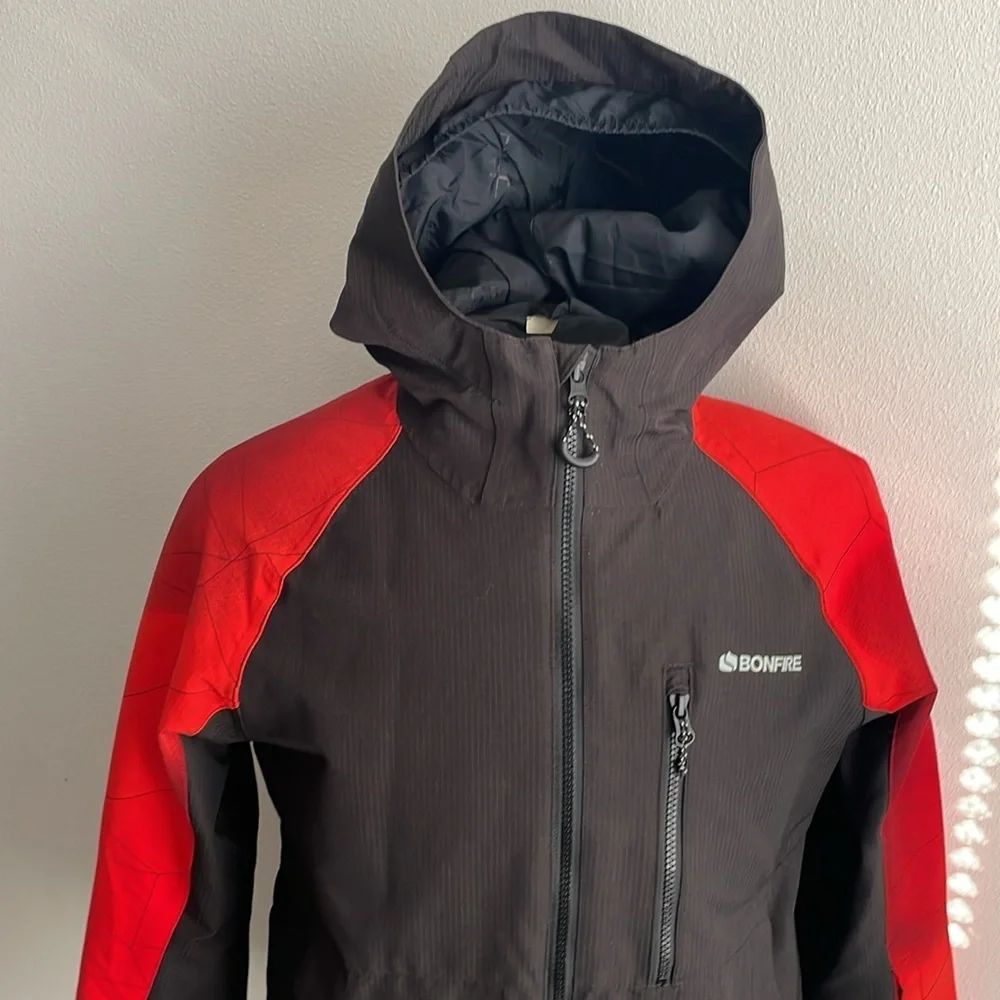 Bonfire Ski Snowboarding Jacket Size Large